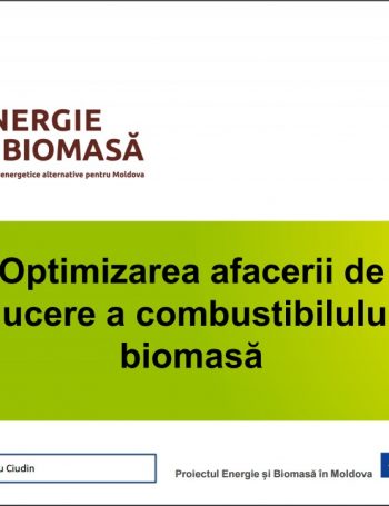 Ghidul furnizorului de bio-combustibil