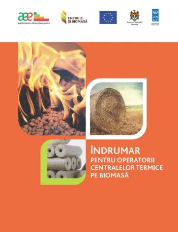 Îndrumar pentru operatorii centralelor termice pe biomasă