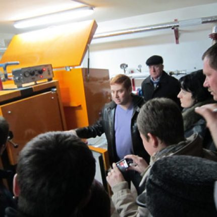 Primarii din Taraclia au mers la Hânceşti pentru a vedea pe viu ce înseamnă încălzire pe biomasă