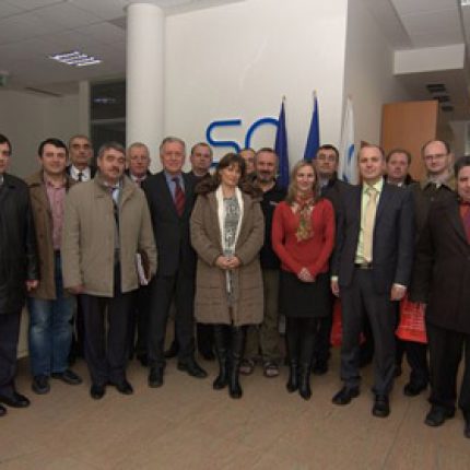 Oamenii de afaceri din Moldova descoperă  experienţa Cehiei, Poloniei şi României în producerea  cazanelor pe biomasă