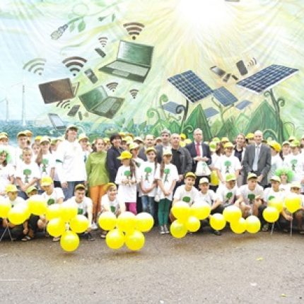 La Tabăra de Vară ENERGEL copiii învață cum să producă energie regenerabilă  și cum să o consume eficient