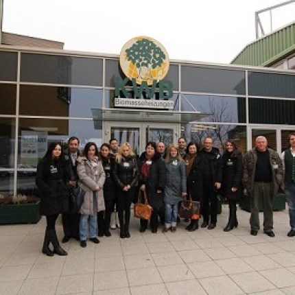 Jurnaliştii şi comunicatorii din Republica Moldova descoperă experienţa Austriei în valorificarea energiei din biomasă
