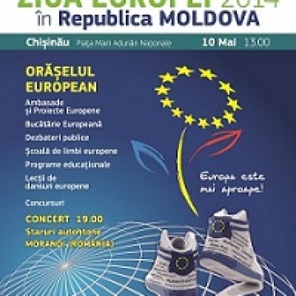 Proiectul Energie şi Biomasă va participa la Ziua Europei în Chişinău şi Comrat