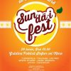 SUN DĂ-I FEST ne energizează Duminică, 29 iunie, în Grădina Publică Ştefan cel Mare