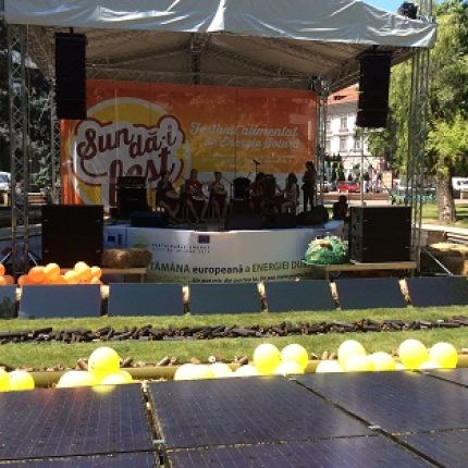 SUN DĂ-I FEST a adunat mii de susţinători ai energiei ECO
