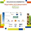 Târgul Ideilor Eco-Responsabile se desfășoară în premieră la Chișinău, parte a competiției  Moldova Eco-Energetică