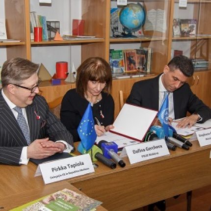 Proiectul Energie şi Biomasă 2, finanţat de Uniunea Europeană, s-a lansat