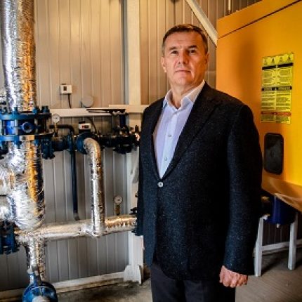 Primul model de livrare a bioenergiei în instituţiile publice de către un agent economic a fost realizat în raionul Leova