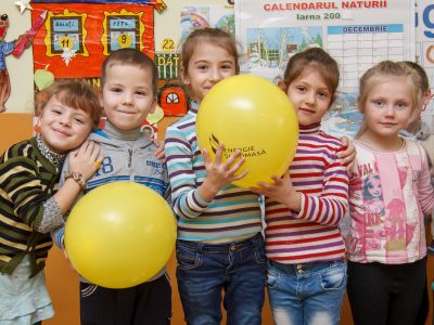 Gradinita din Calfa incalzita cu energie din biomasa