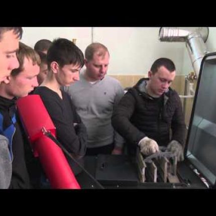 Proiectul Energie si Biomasa, istoria 9, Laborator la scoala profesionala nr. 3 Chisinau